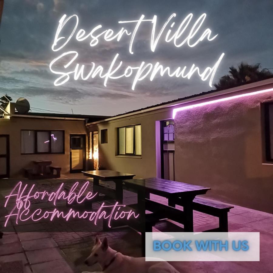 Desert Villas ซวาคอปมุนด์ ภายนอก รูปภาพ